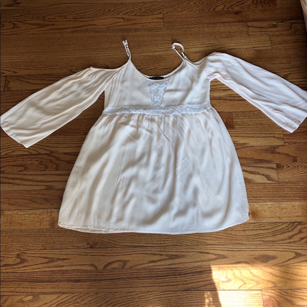 Off the shoulder peasant dress M (fits more small)